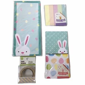 Easter Planner Kit Stationery Set List Pad Sticky Notes Page Flags Washi Tape
